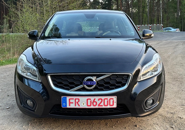 Volvo C30 cena 21900 przebieg: 191000, rok produkcji 2012 z Jaworzno małe 596